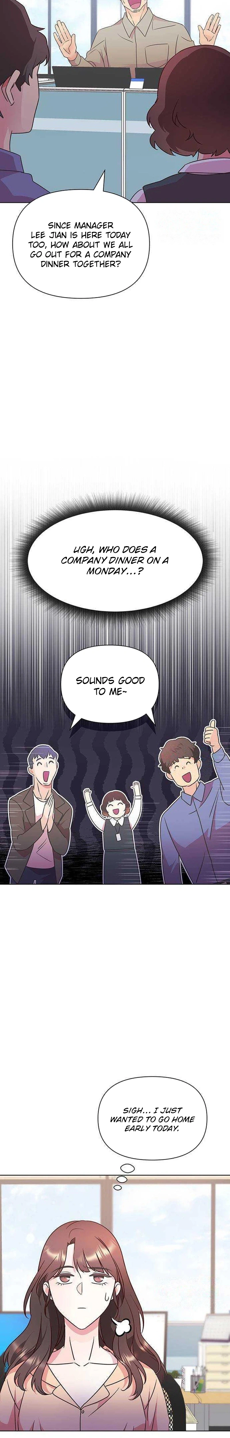 The Secret Work From Home Chapter 24 Page 32