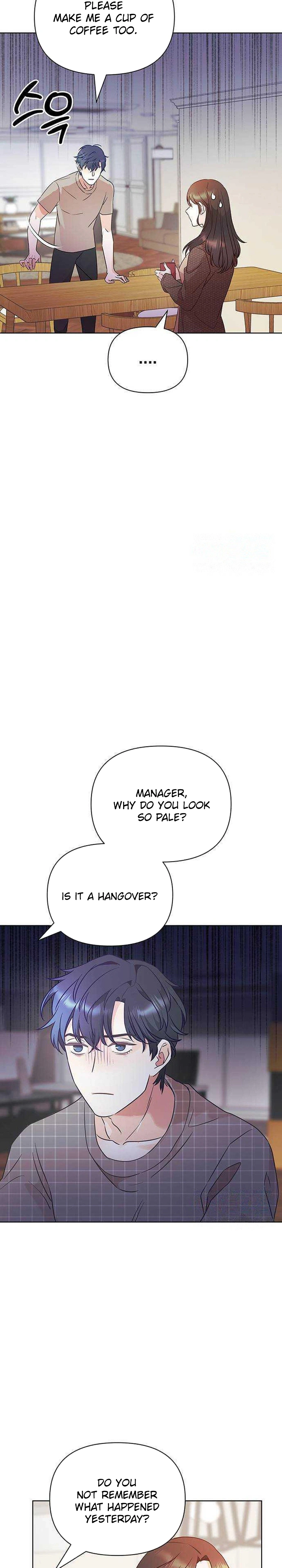 The Secret Work From Home Chapter 21 Page 23