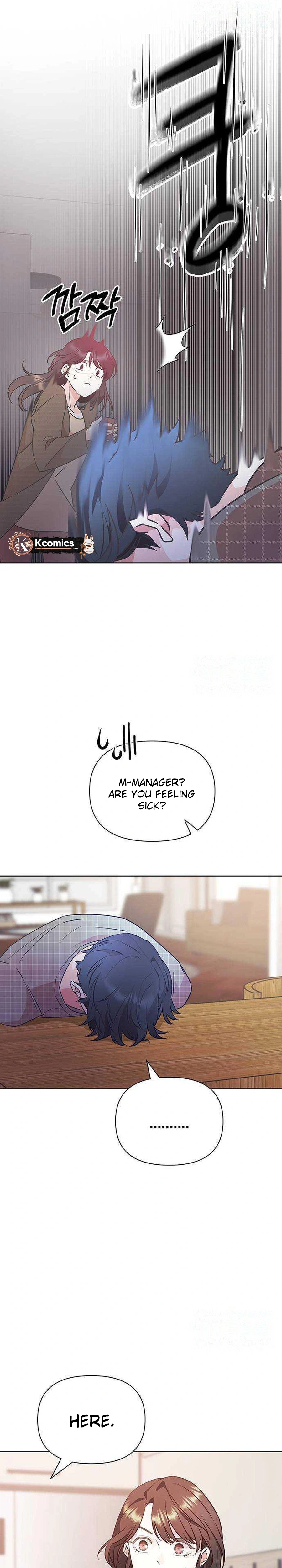 The Secret Work From Home Chapter 21 Page 28