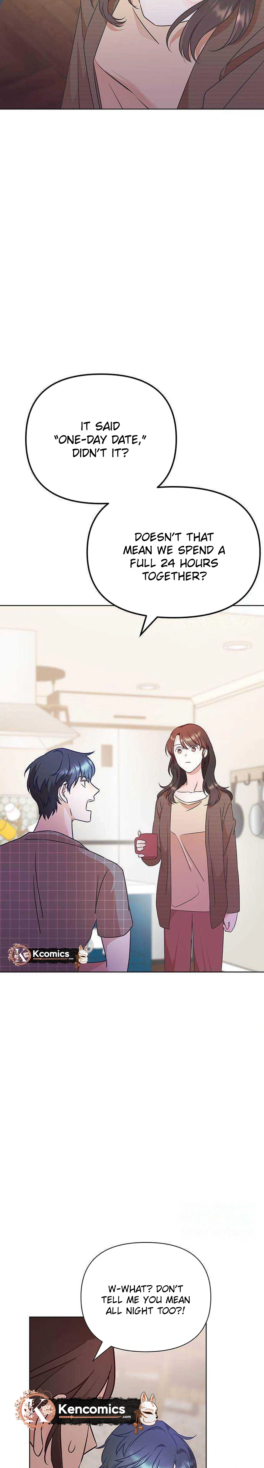 The Secret Work From Home Chapter 21 Page 32