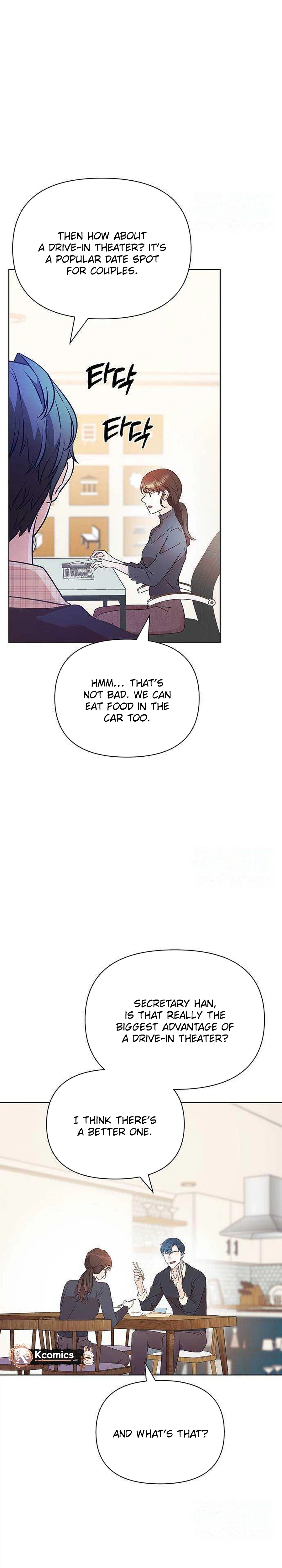 The Secret Work From Home Chapter 21 Page 38