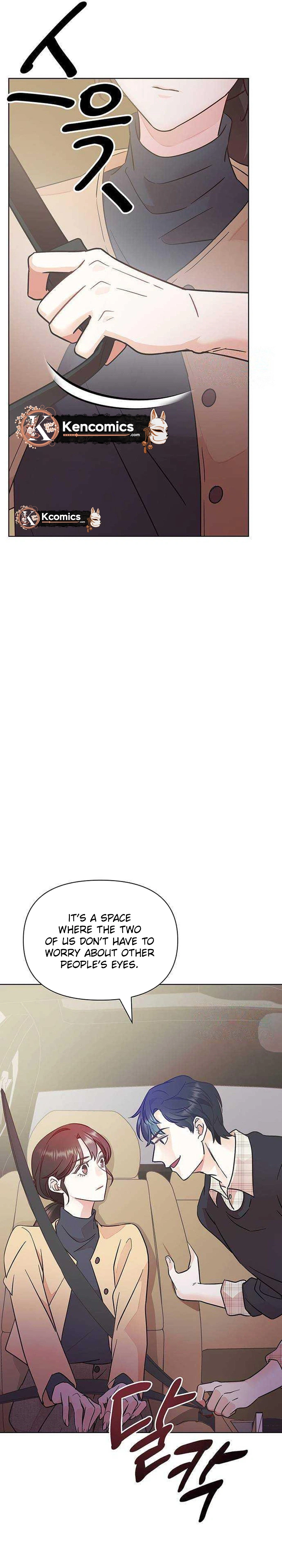 The Secret Work From Home Chapter 21 Page 40