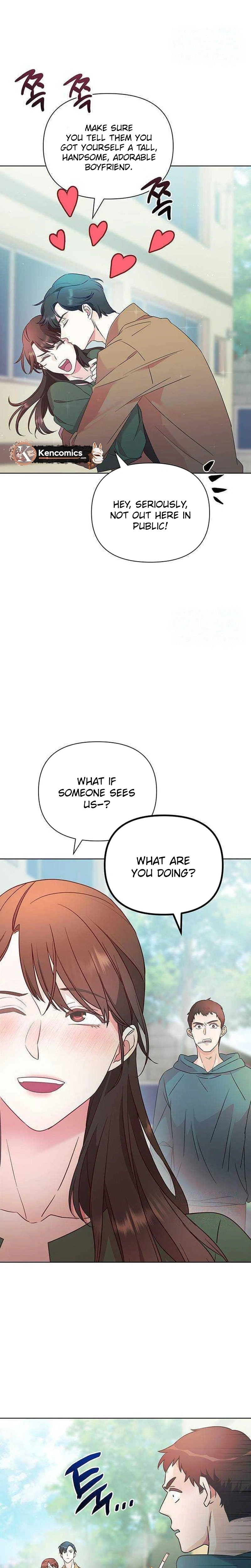 The Secret Work From Home Chapter 32 Page 8