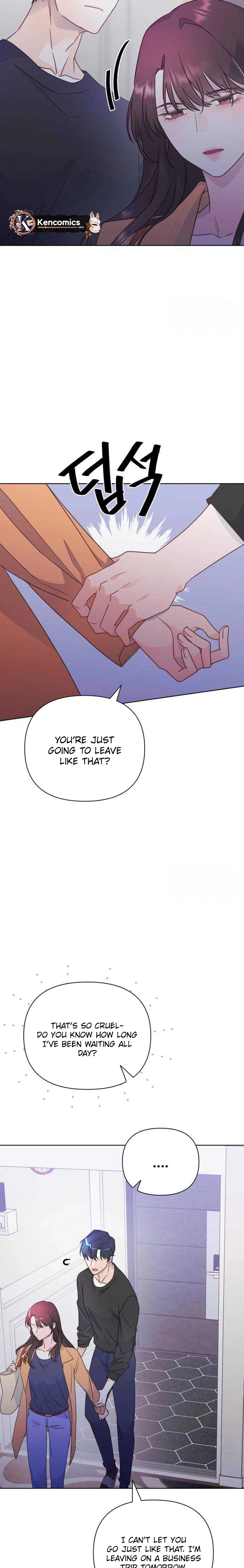 The Secret Work From Home Chapter 36 Page 8