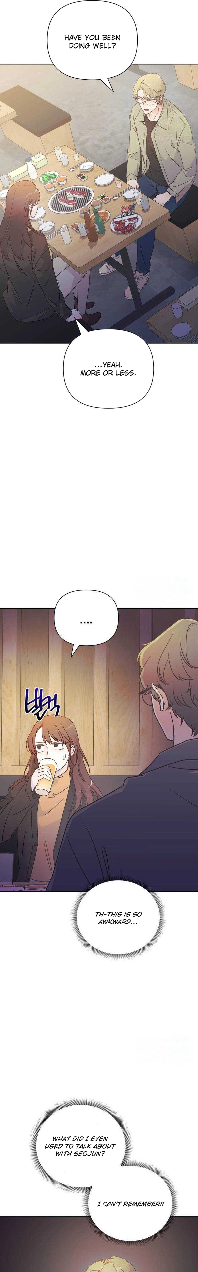 The Secret Work From Home Chapter 36 Page 22