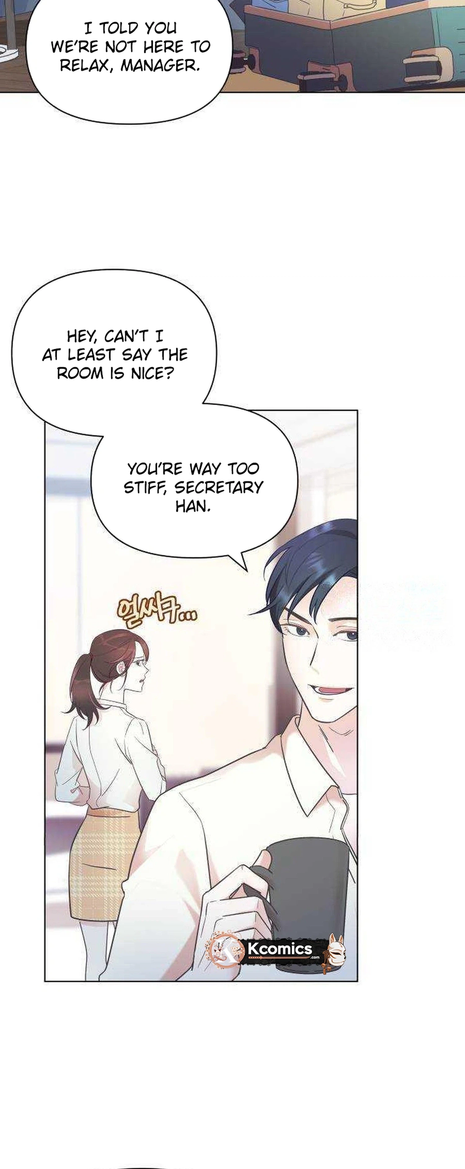The Secret Work From Home Chapter 15 Page 4