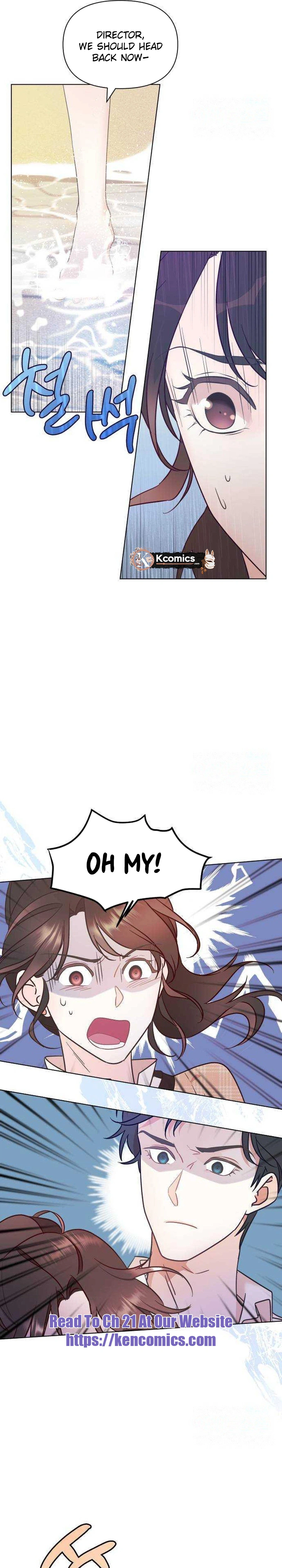 The Secret Work From Home Chapter 15 Page 15