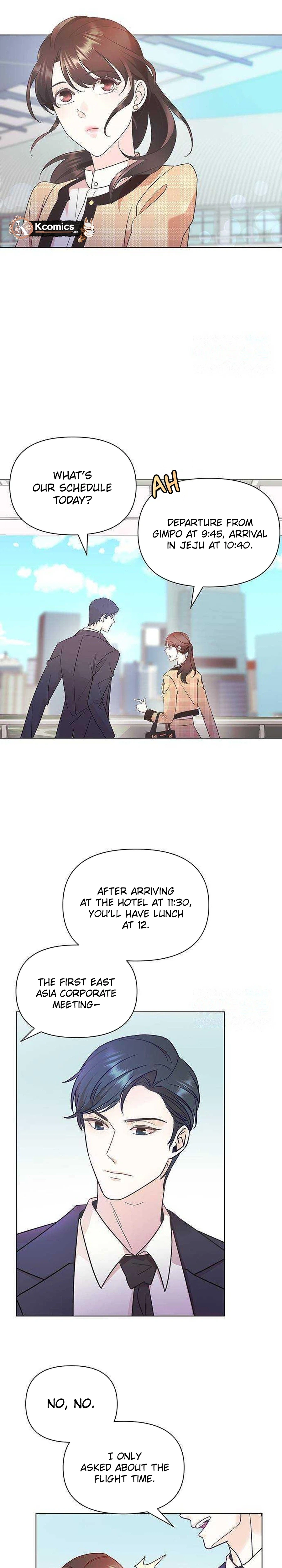 The Secret Work From Home Chapter 14 Page 13