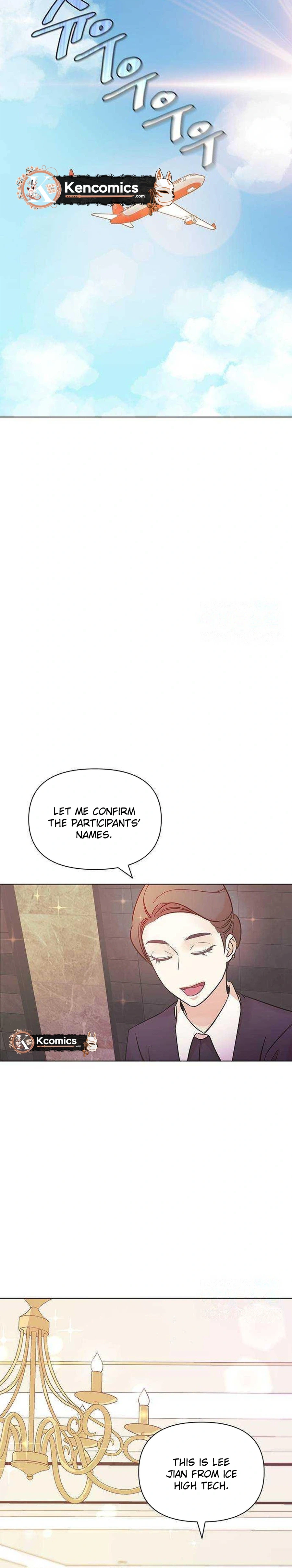 The Secret Work From Home Chapter 14 Page 20
