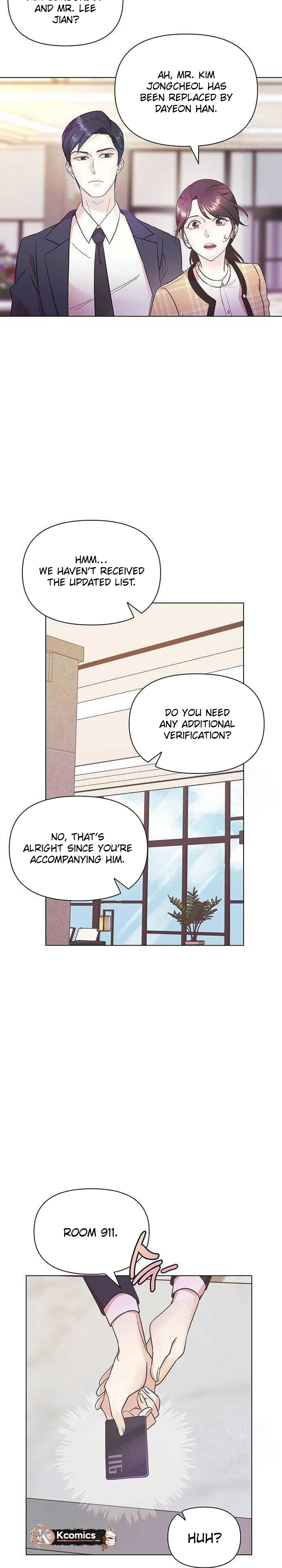 The Secret Work From Home Chapter 14 Page 22