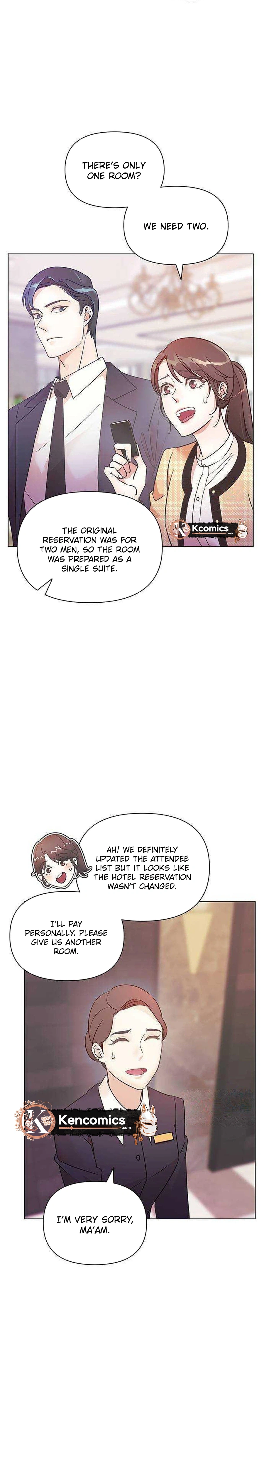 The Secret Work From Home Chapter 14 Page 23