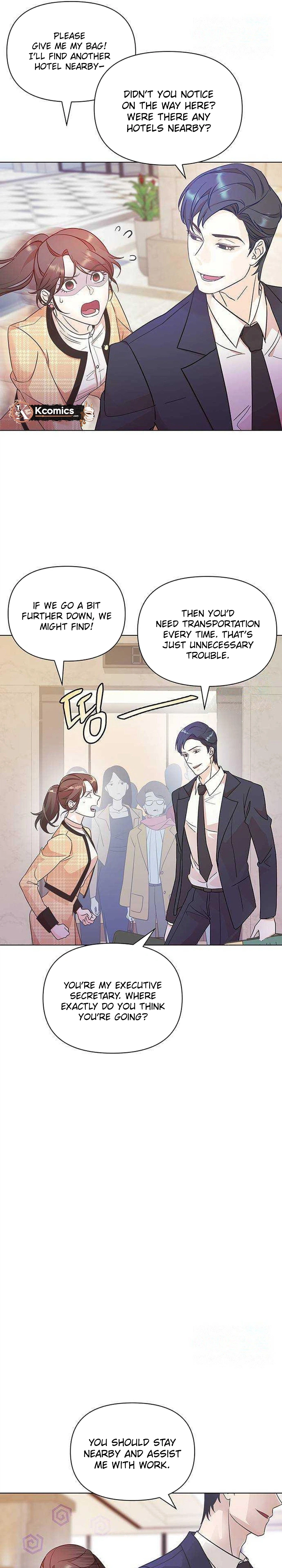 The Secret Work From Home Chapter 14 Page 27