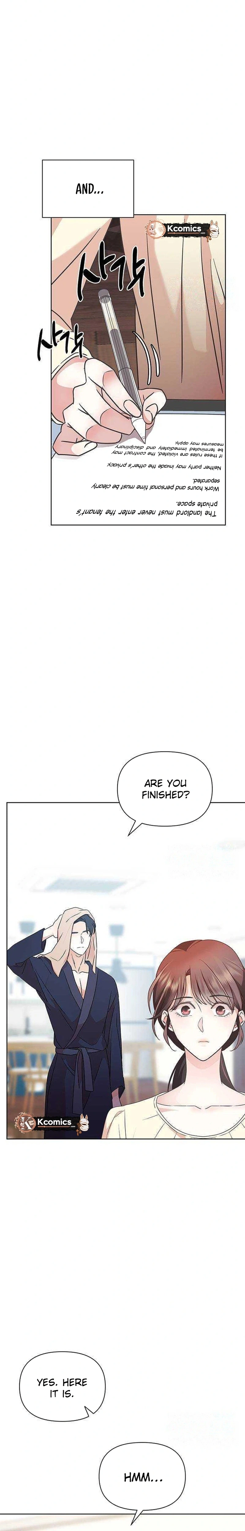 The Secret Work From Home Chapter 19 Page 14