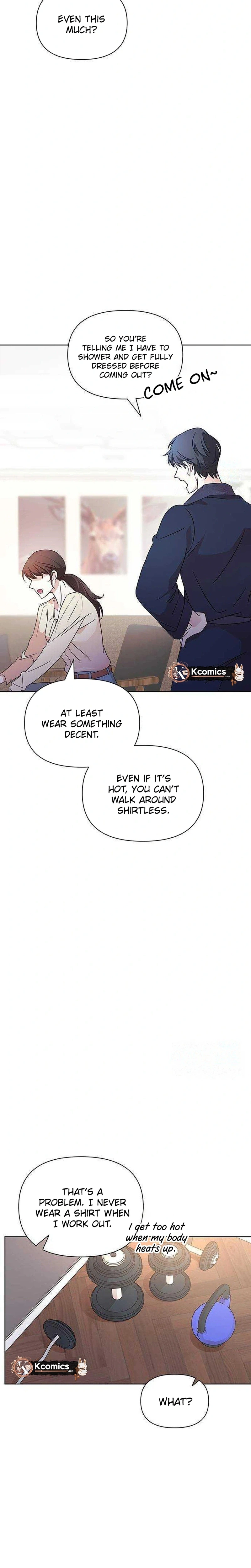 The Secret Work From Home Chapter 19 Page 20
