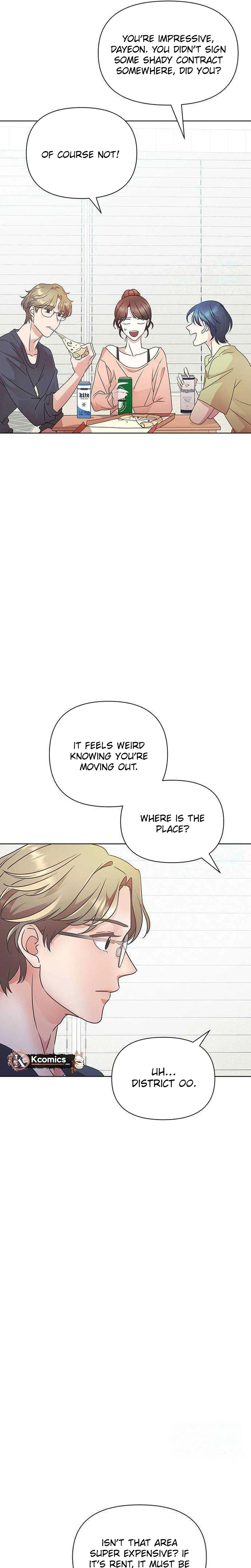 The Secret Work From Home Chapter 19 Page 28