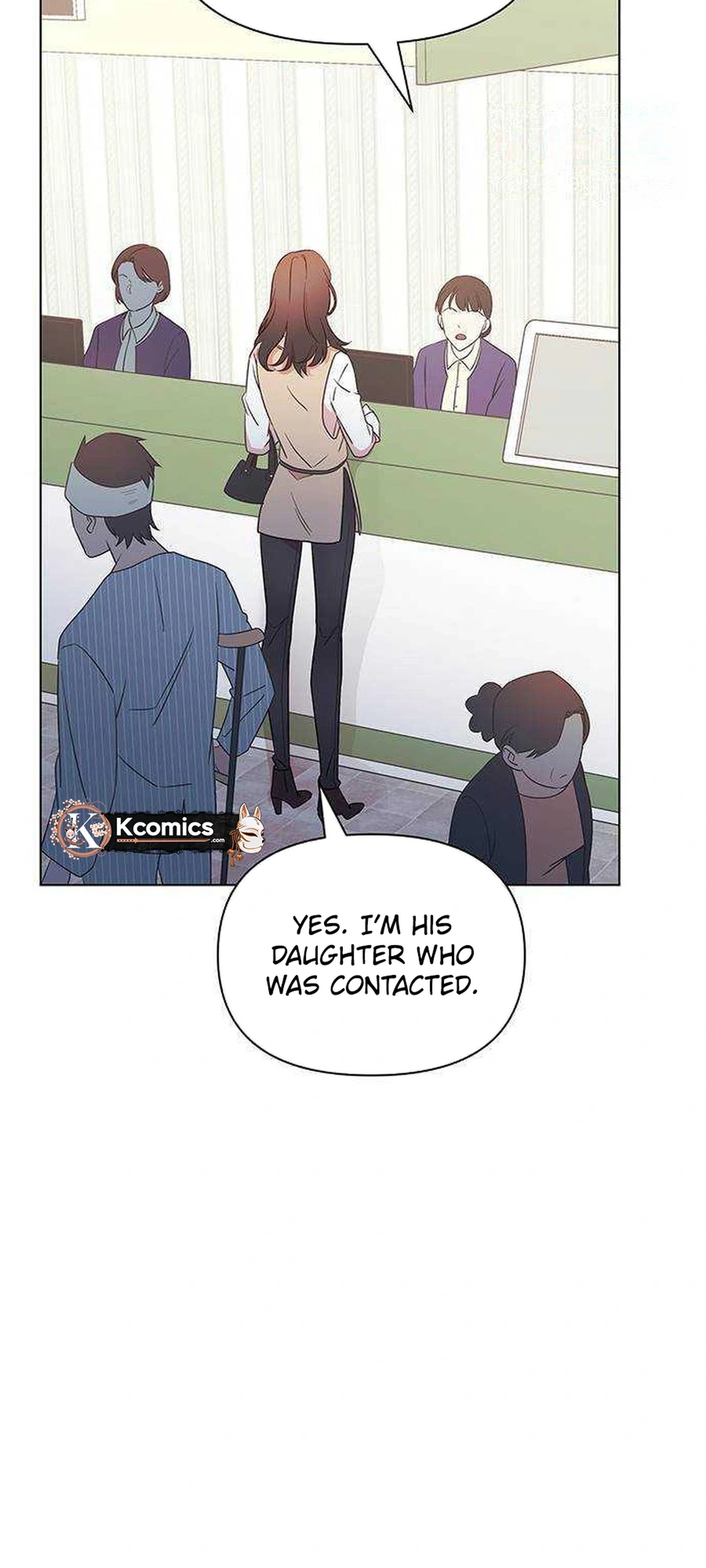 The Secret Work From Home Chapter 18 Page 2