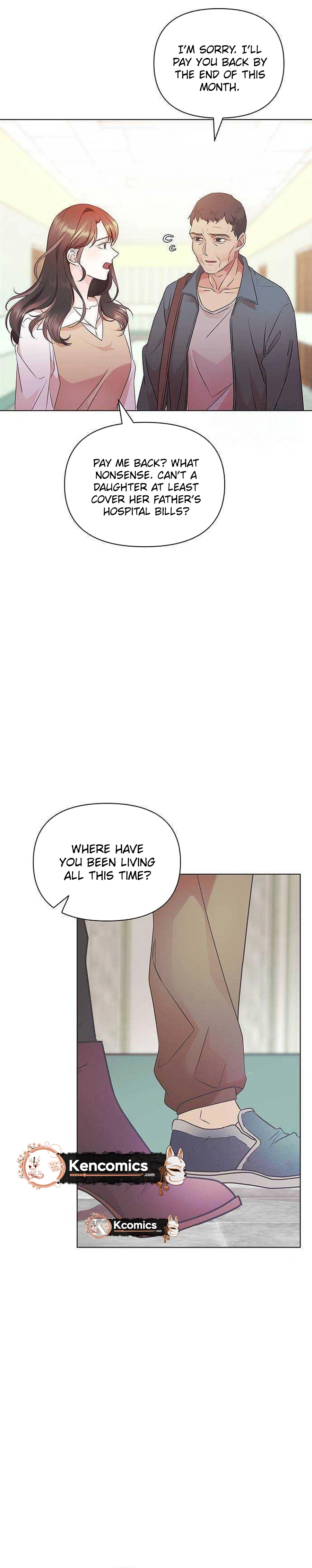 The Secret Work From Home Chapter 18 Page 8
