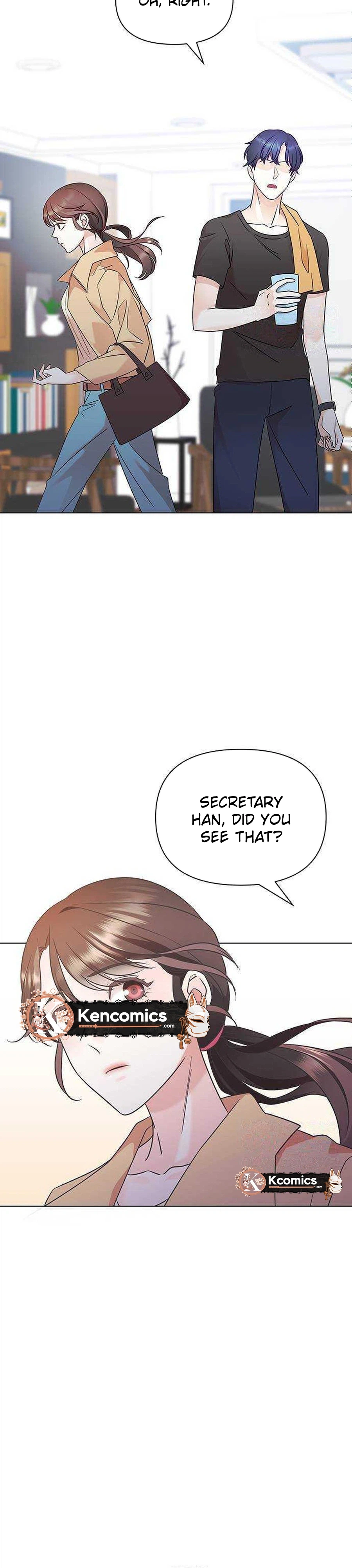The Secret Work From Home Chapter 18 Page 36