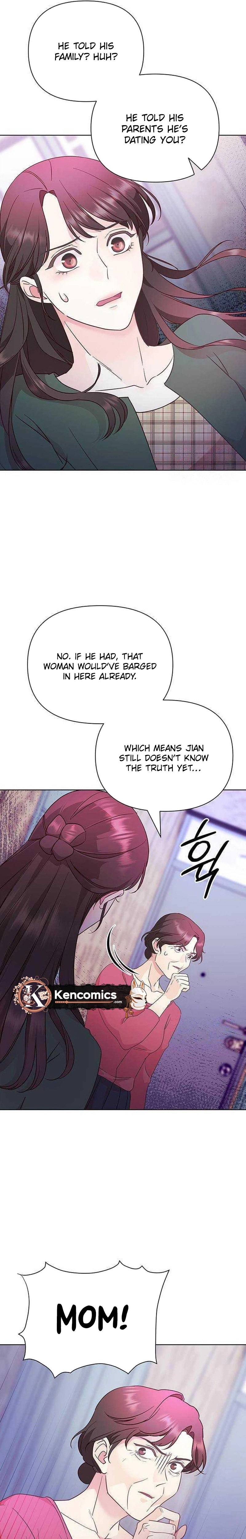 The Secret Work From Home Chapter 33 Page 10