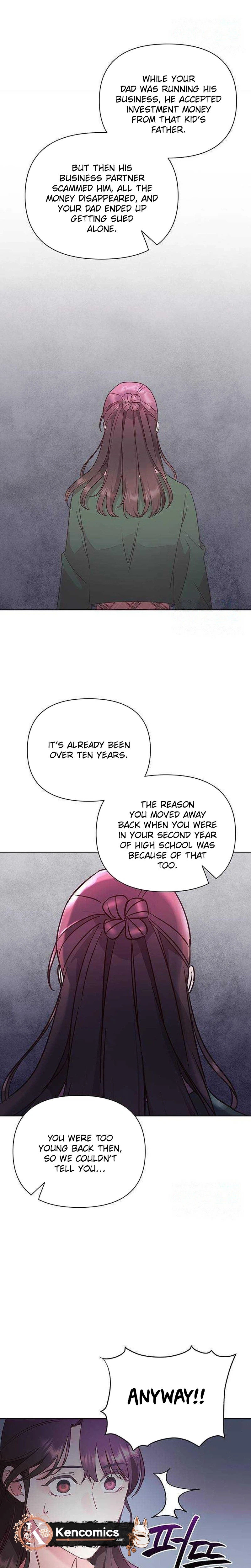 The Secret Work From Home Chapter 33 Page 14