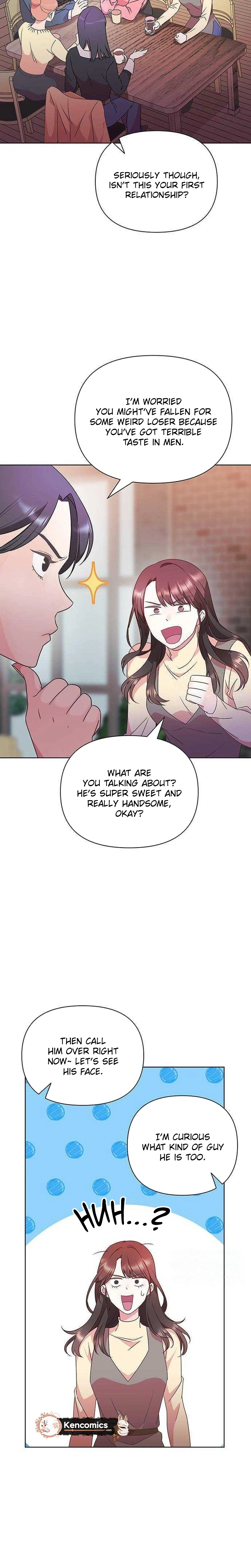 The Secret Work From Home Chapter 33 Page 35
