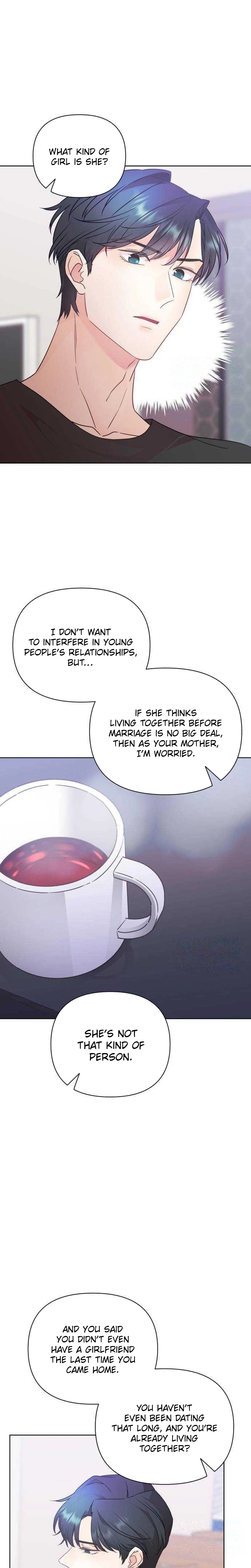 The Secret Work From Home Chapter 35 Page 23