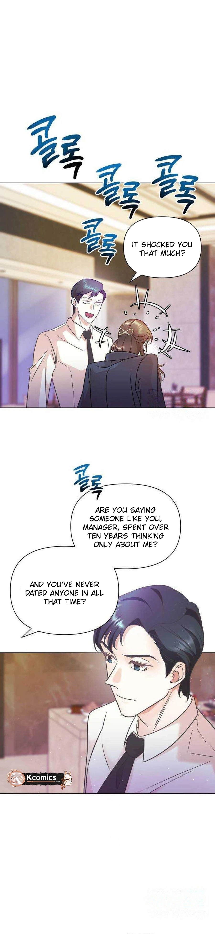The Secret Work From Home Chapter 16 Page 6