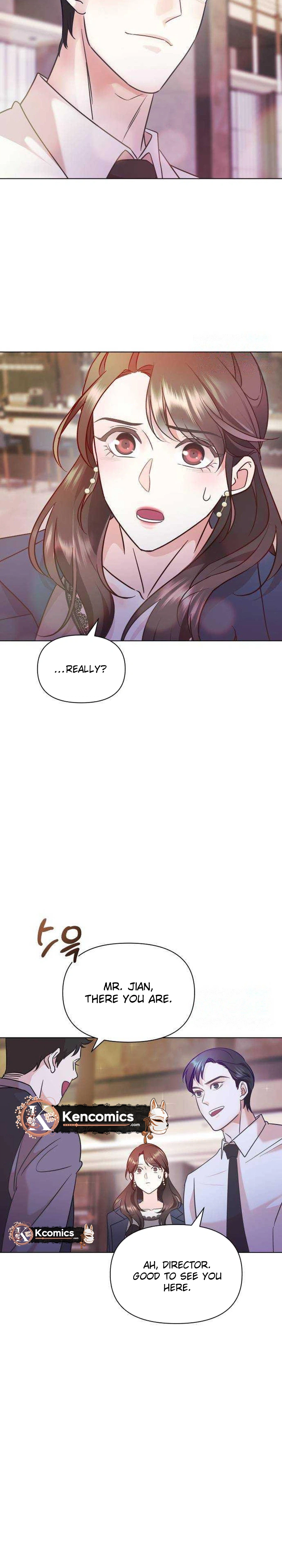 The Secret Work From Home Chapter 16 Page 8