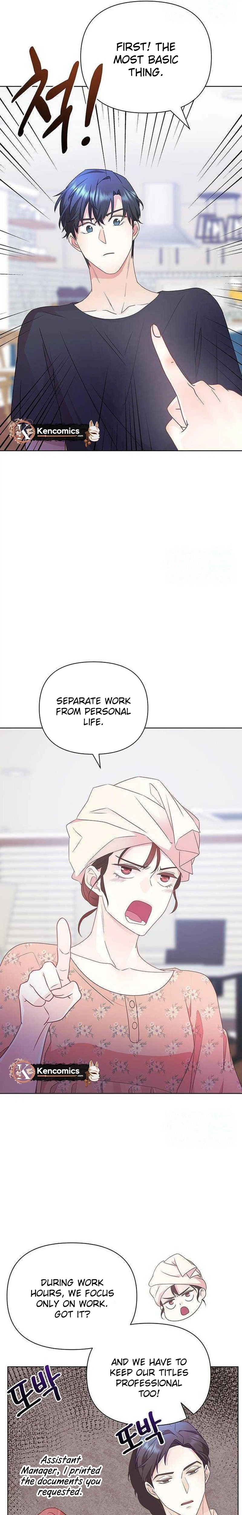 The Secret Work From Home Chapter 30 Page 26