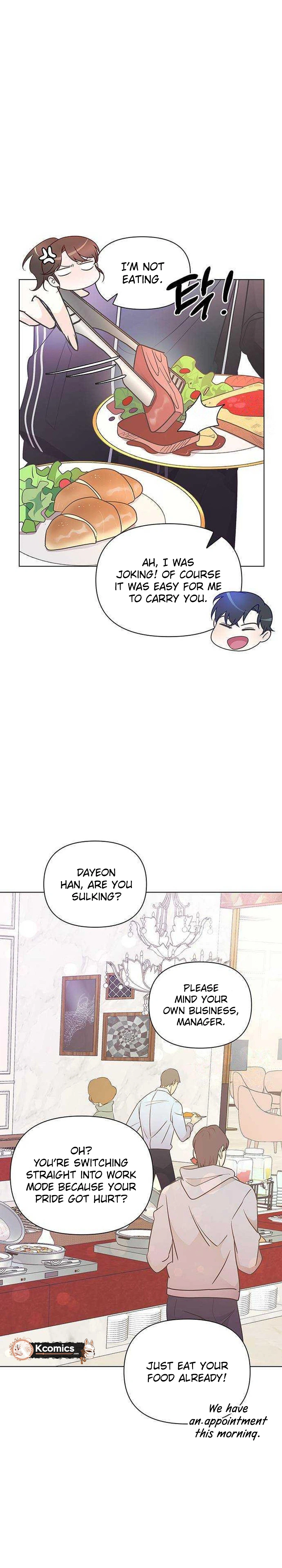 The Secret Work From Home Chapter 17 Page 11