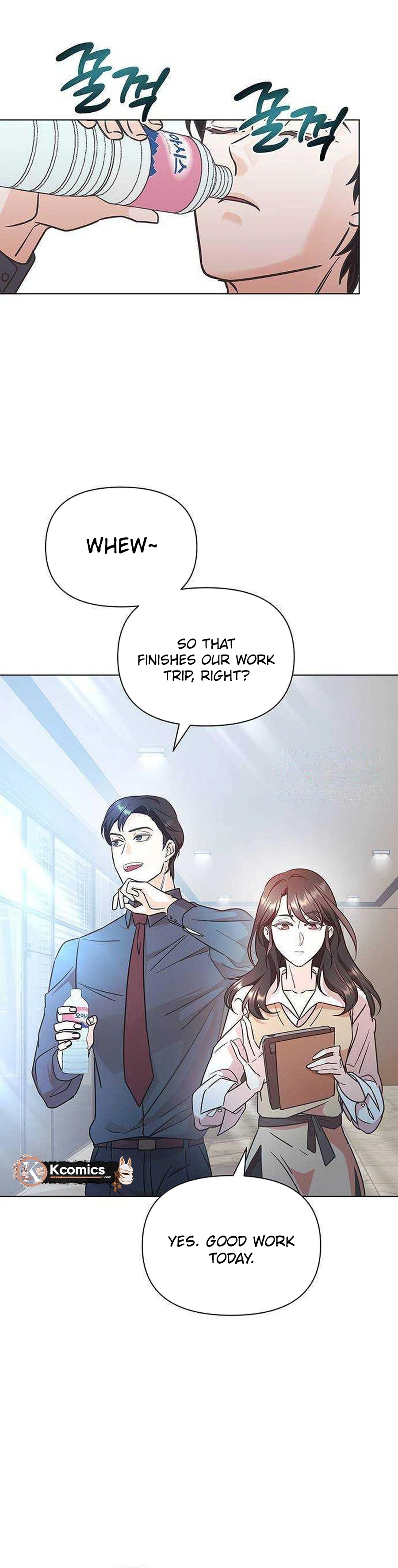 The Secret Work From Home Chapter 17 Page 13