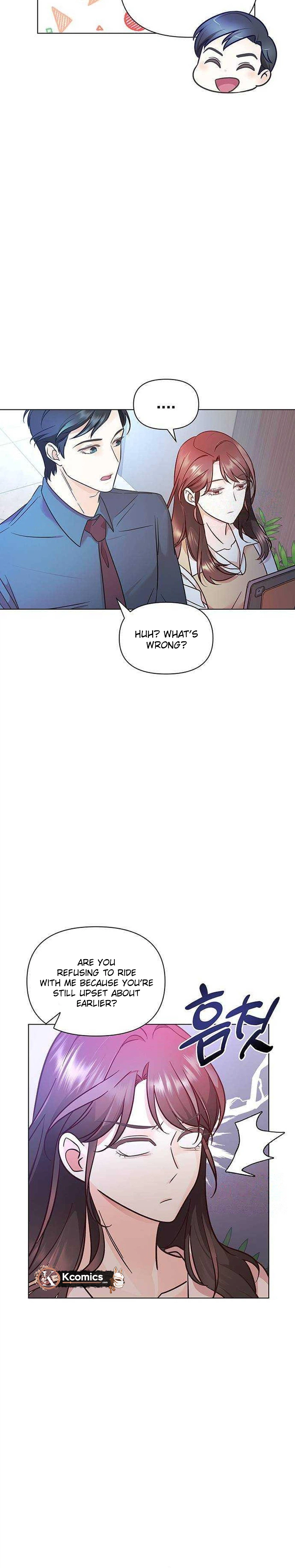The Secret Work From Home Chapter 17 Page 15