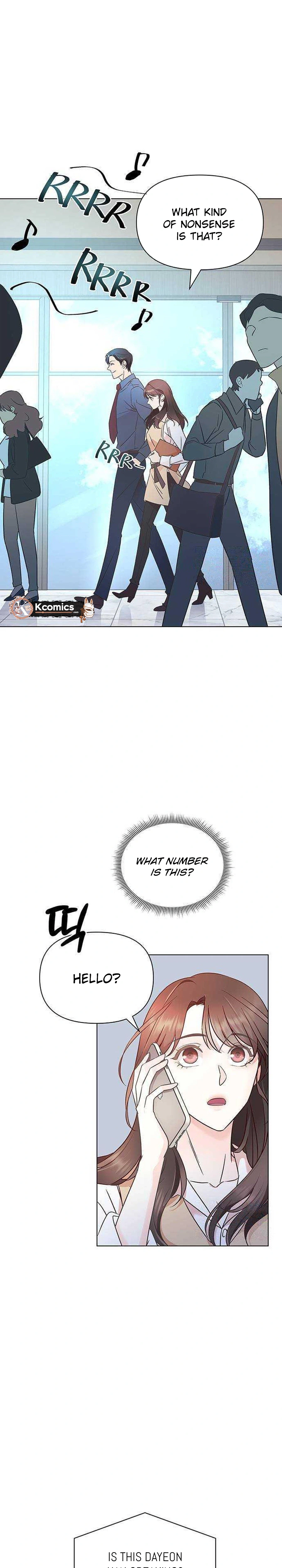 The Secret Work From Home Chapter 17 Page 20