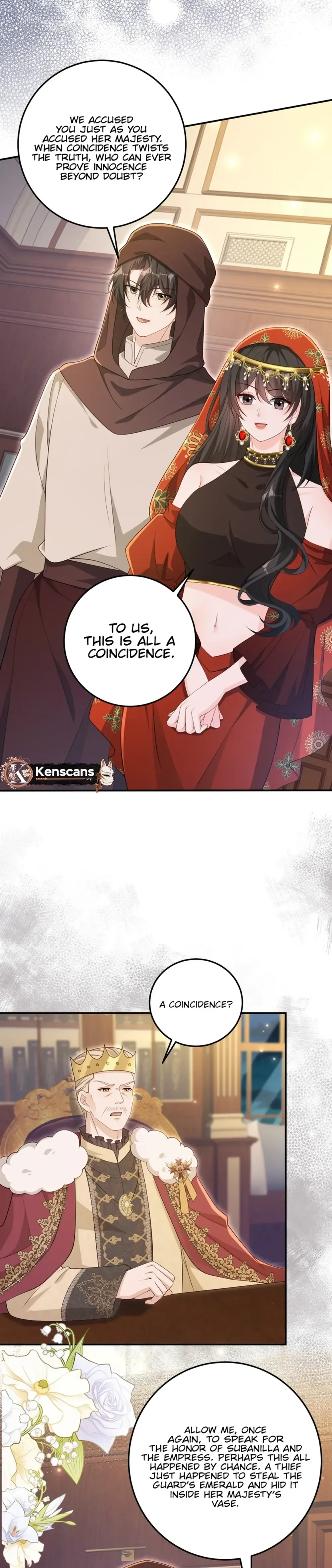 The Sold Young Lady Is Protected by Her Brothers Chapter 35 Page 2