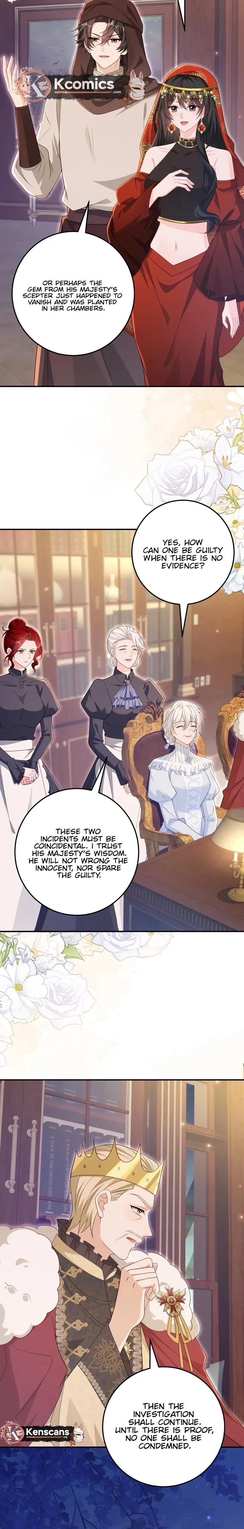 The Sold Young Lady Is Protected by Her Brothers Chapter 35 Page 3