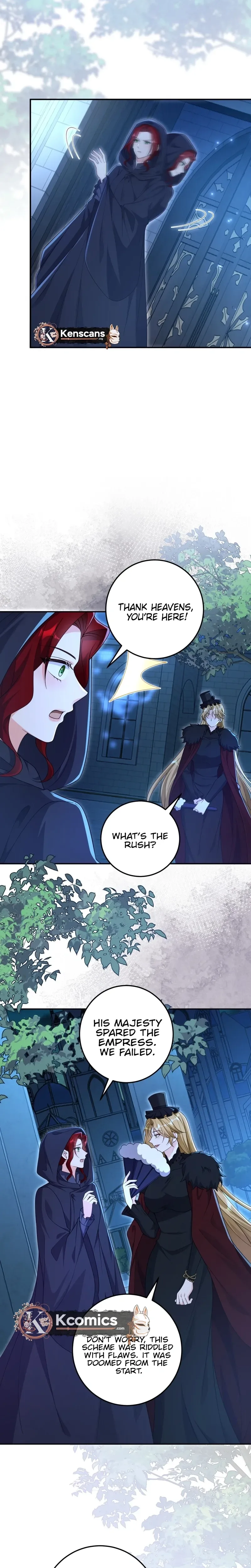 The Sold Young Lady Is Protected by Her Brothers Chapter 35 Page 5