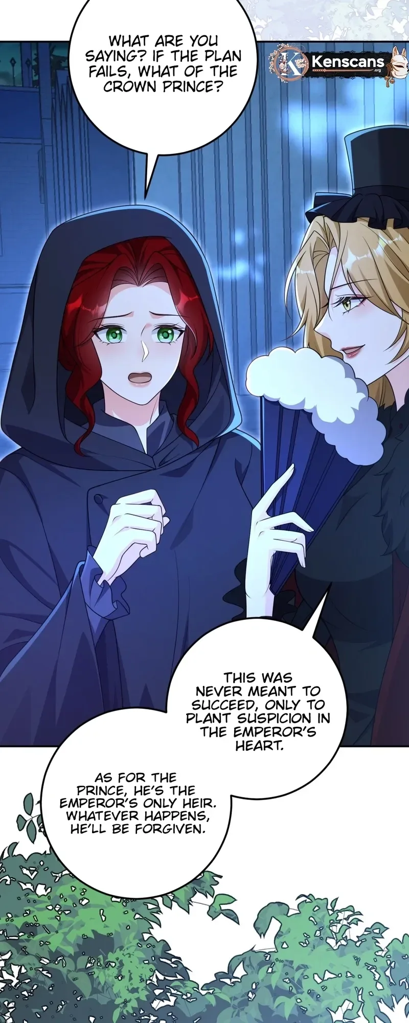 The Sold Young Lady Is Protected by Her Brothers Chapter 35 Page 6