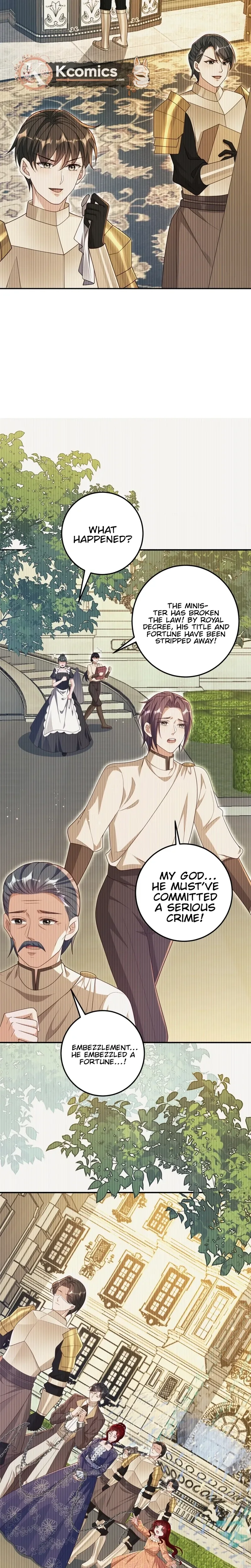 The Sold Young Lady Is Protected by Her Brothers Chapter 35 Page 9