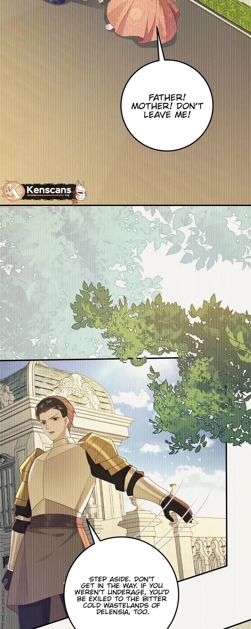 The Sold Young Lady Is Protected by Her Brothers Chapter 35 Page 10