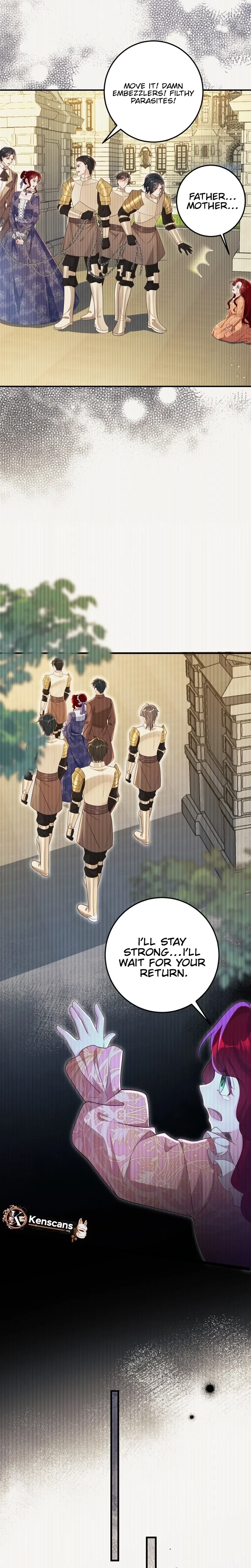 The Sold Young Lady Is Protected by Her Brothers Chapter 35 Page 13