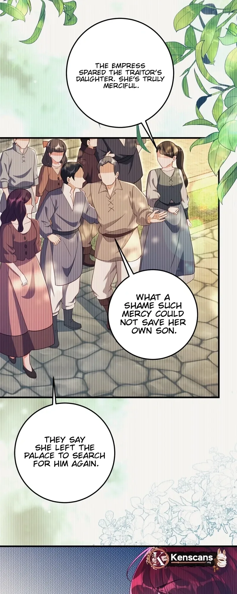 The Sold Young Lady Is Protected by Her Brothers Chapter 35 Page 18