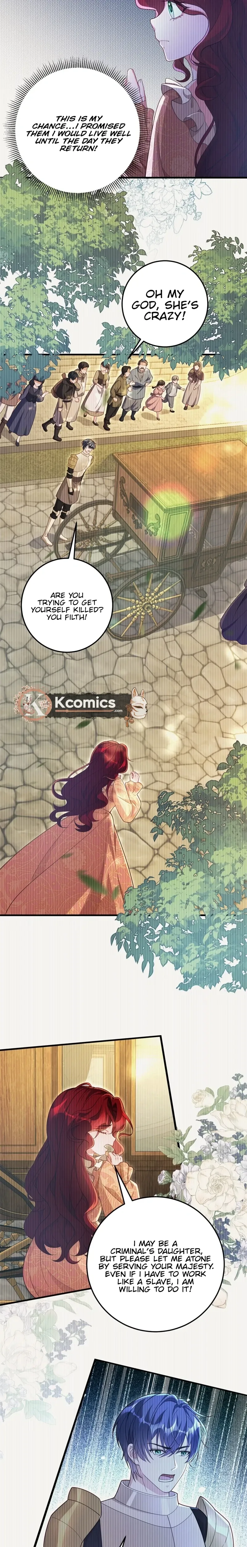 The Sold Young Lady Is Protected by Her Brothers Chapter 35 Page 19