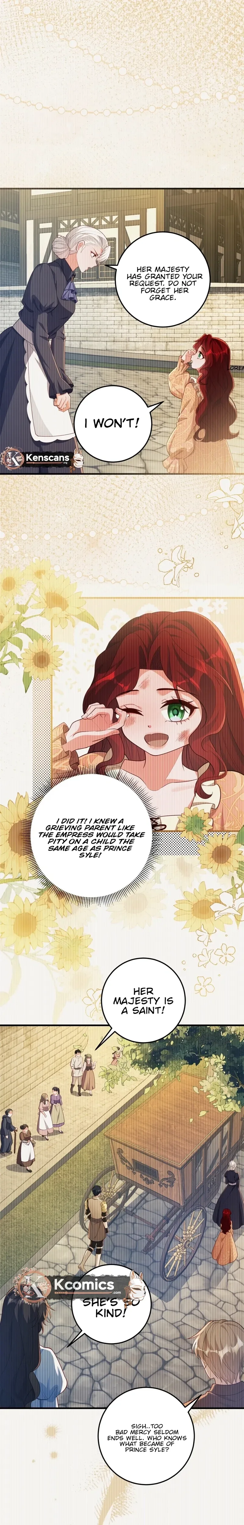 The Sold Young Lady Is Protected by Her Brothers Chapter 35 Page 23