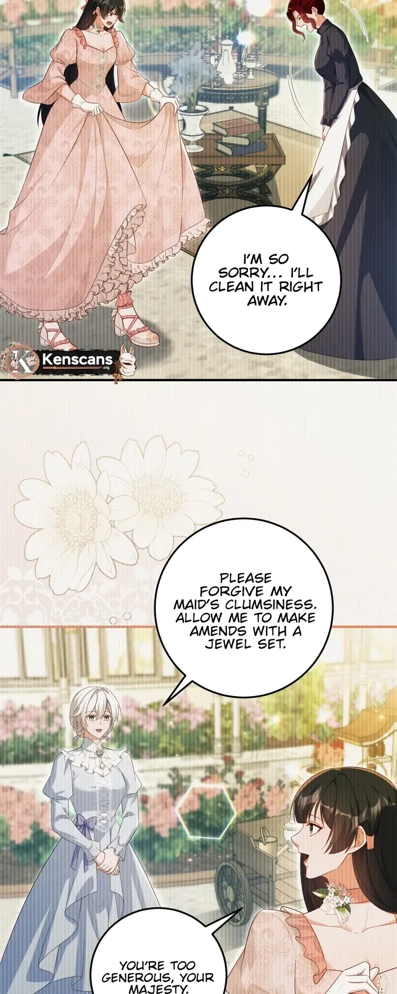 The Sold Young Lady Is Protected by Her Brothers Chapter 35 Page 28