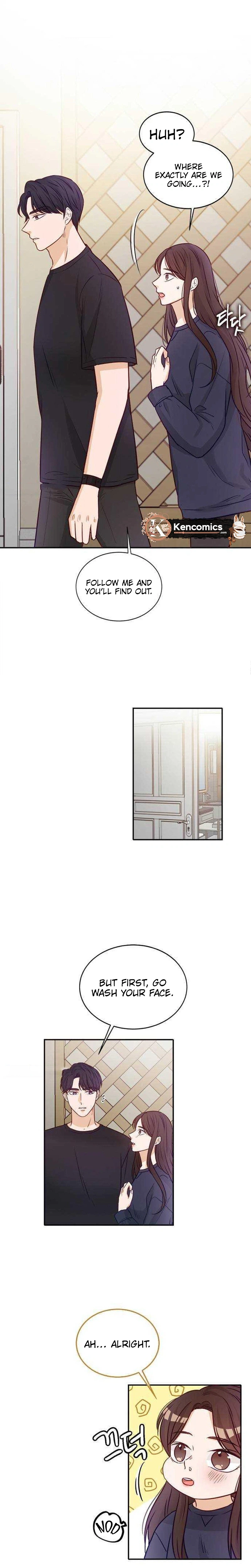 The Story of Park's Marriage Contract Chapter 13 Page 17