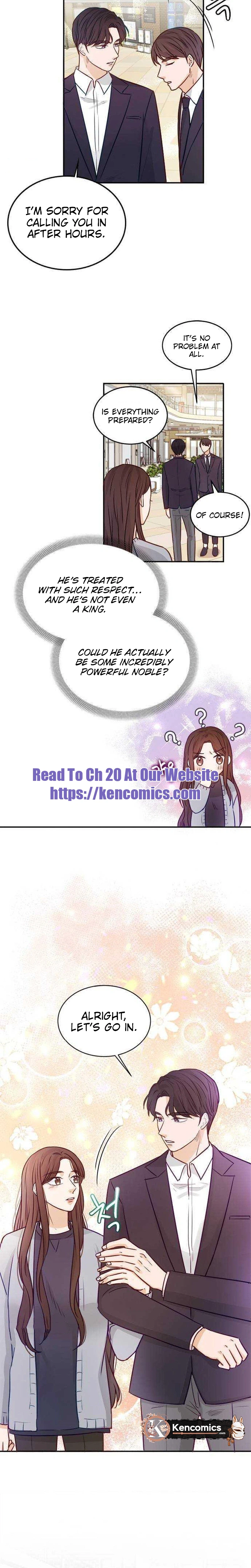 The Story of Park's Marriage Contract Chapter 13 Page 20