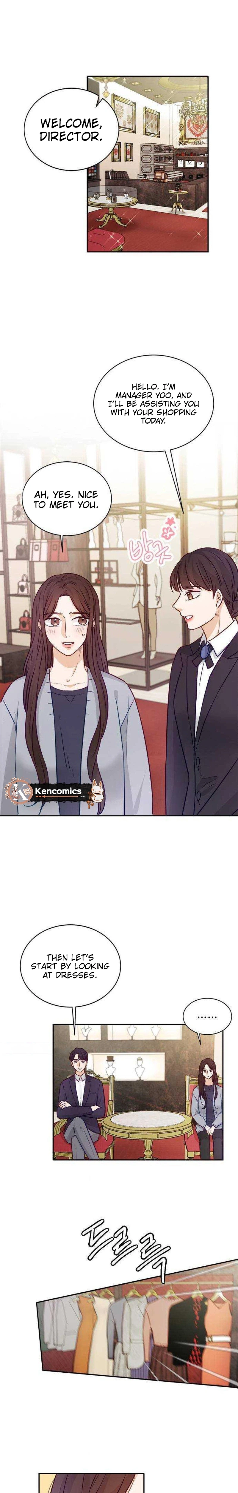 The Story of Park's Marriage Contract Chapter 13 Page 22