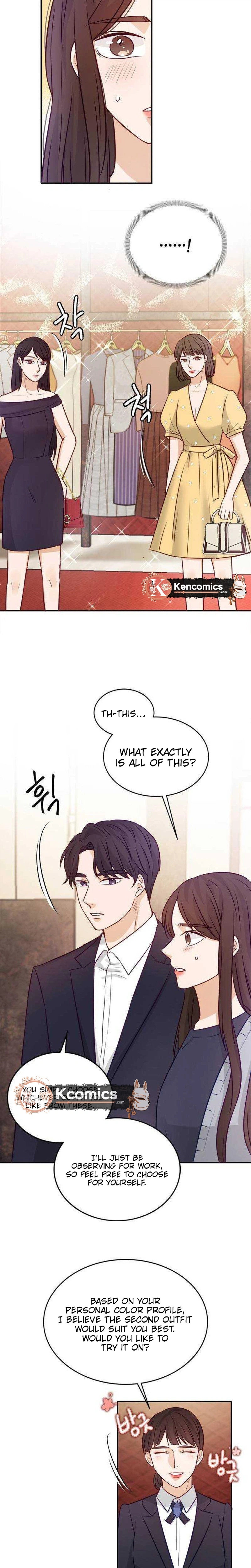 The Story of Park's Marriage Contract Chapter 13 Page 23