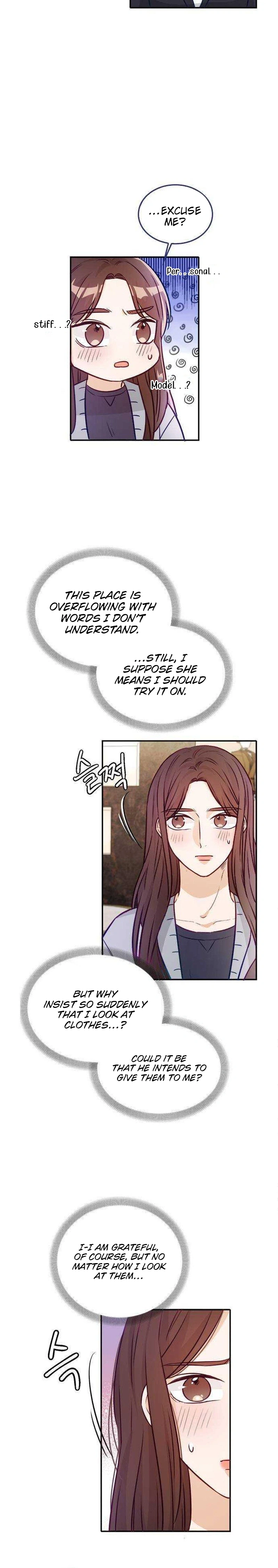 The Story of Park's Marriage Contract Chapter 13 Page 24