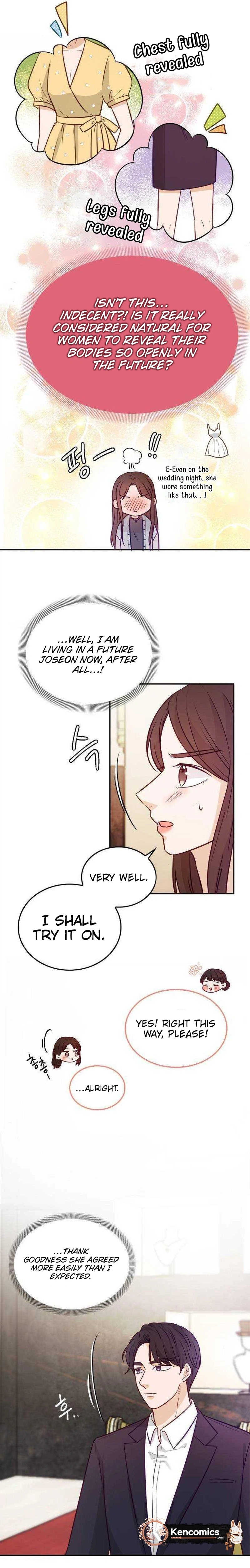 The Story of Park's Marriage Contract Chapter 13 Page 25
